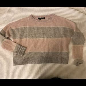 360Cashmere Crop Sweater, Small